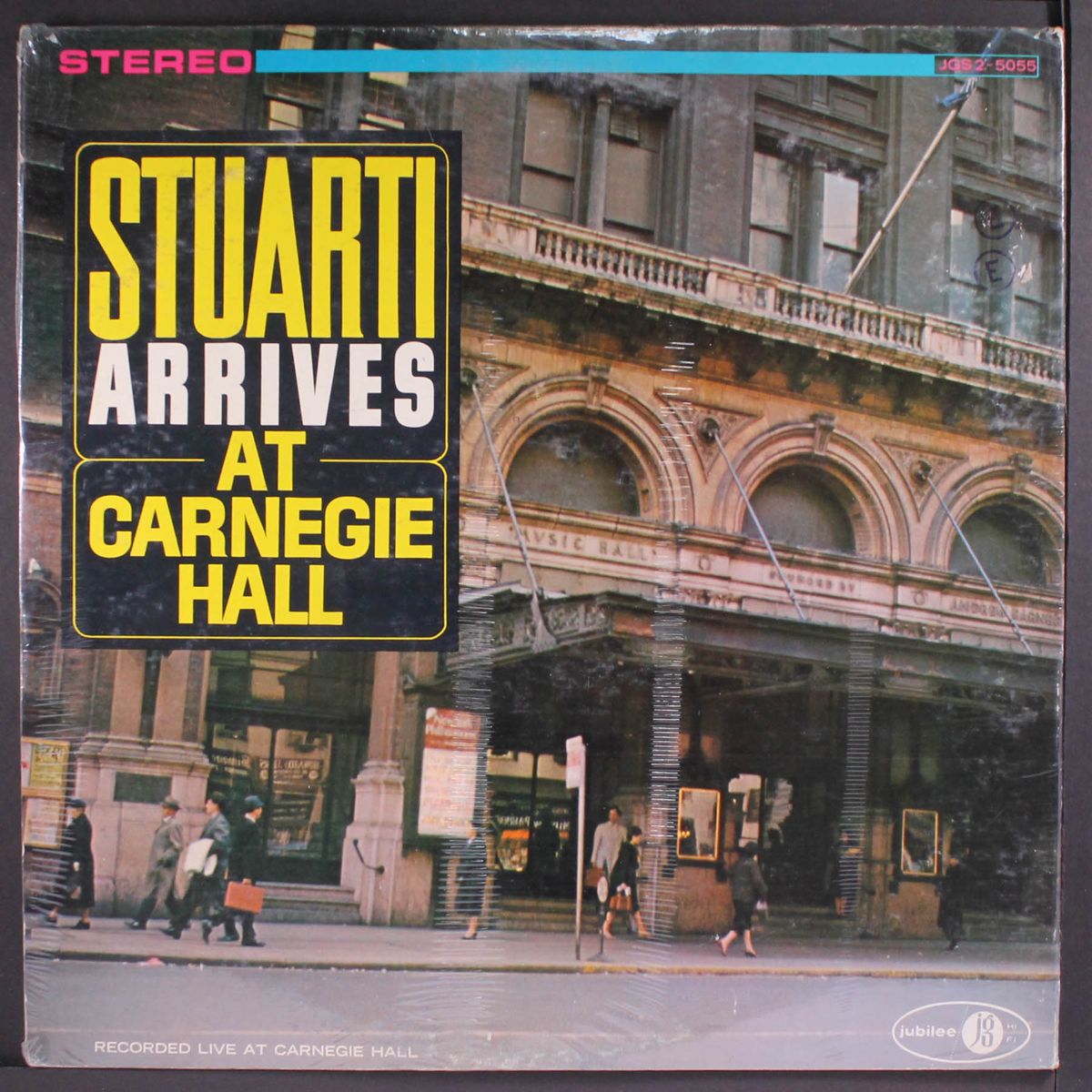 arrives at carnegie hall by ENZO STUARTI