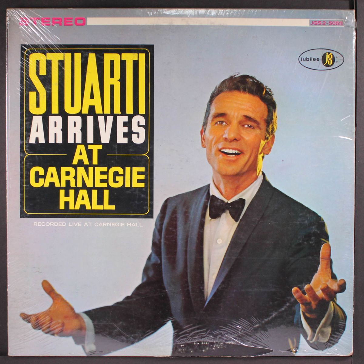 arrives at carnegie hall by ENZO STUARTI