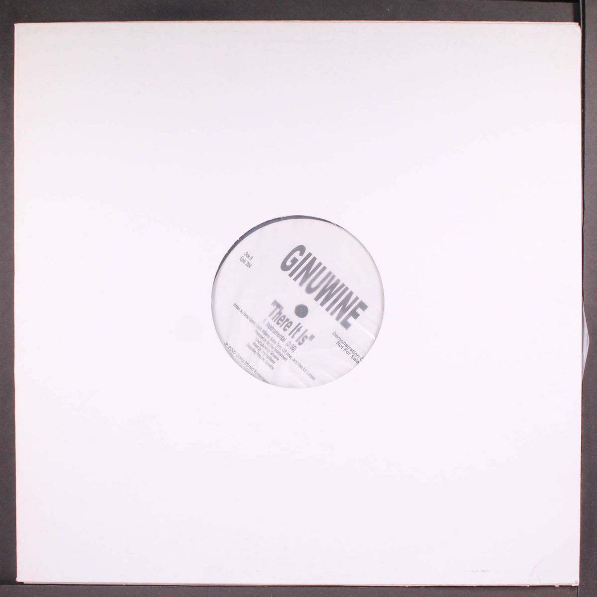 there it is remix / instro by GINUWINE