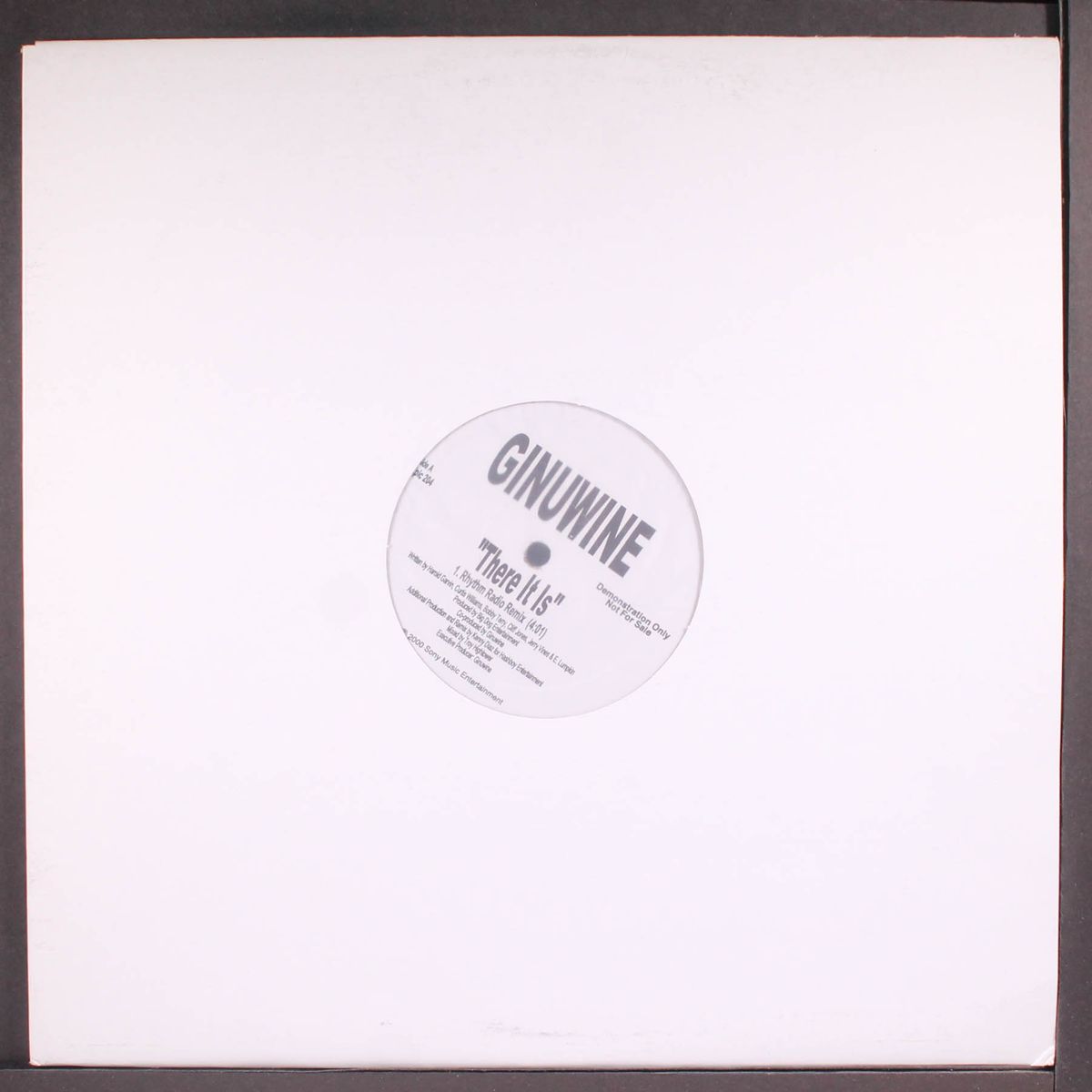 there it is remix / instro by GINUWINE