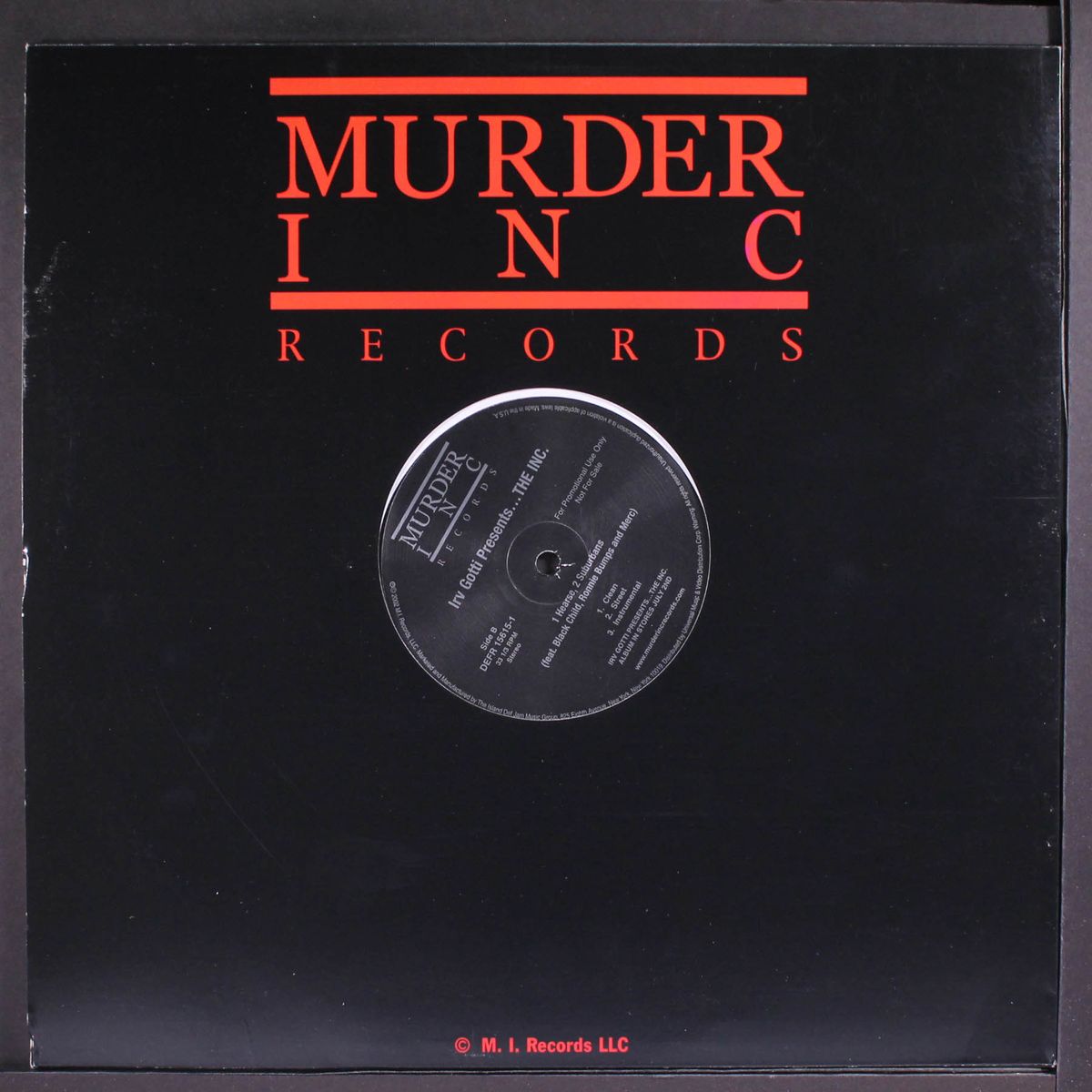 ride wit us / hearse, 2 suburbans by IRV GOTTI PRESENTS...THE INC