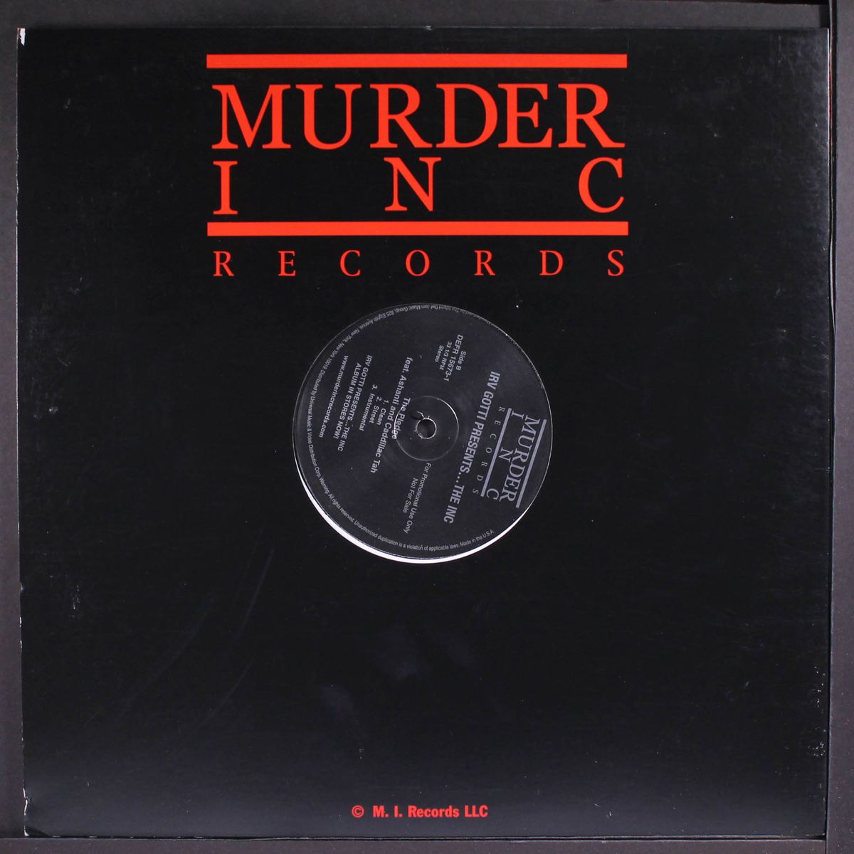 pledge remix / original by IRV GOTTI PRESENTS...THE REMIXES