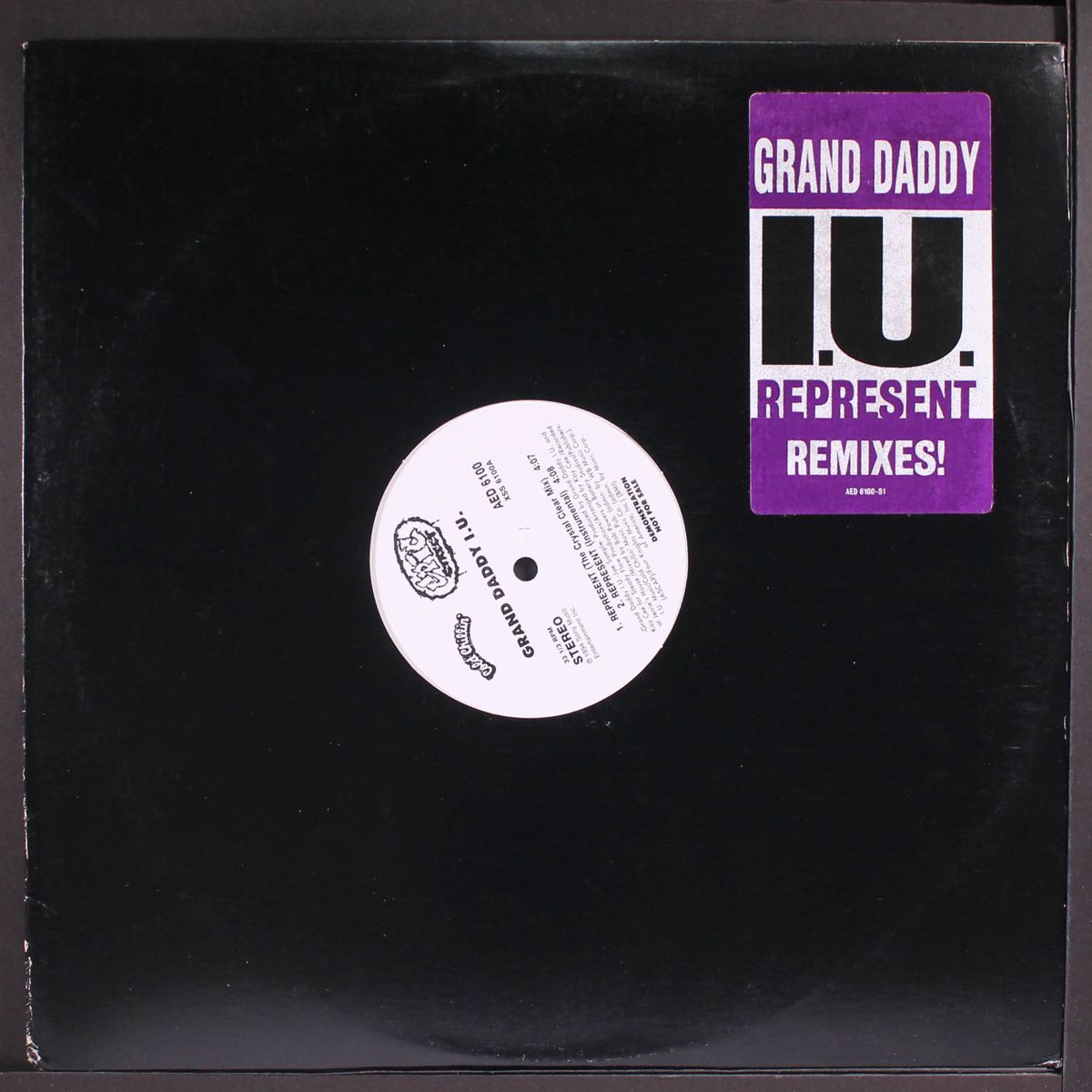 represent remixes by GRAND DADDY I.U.