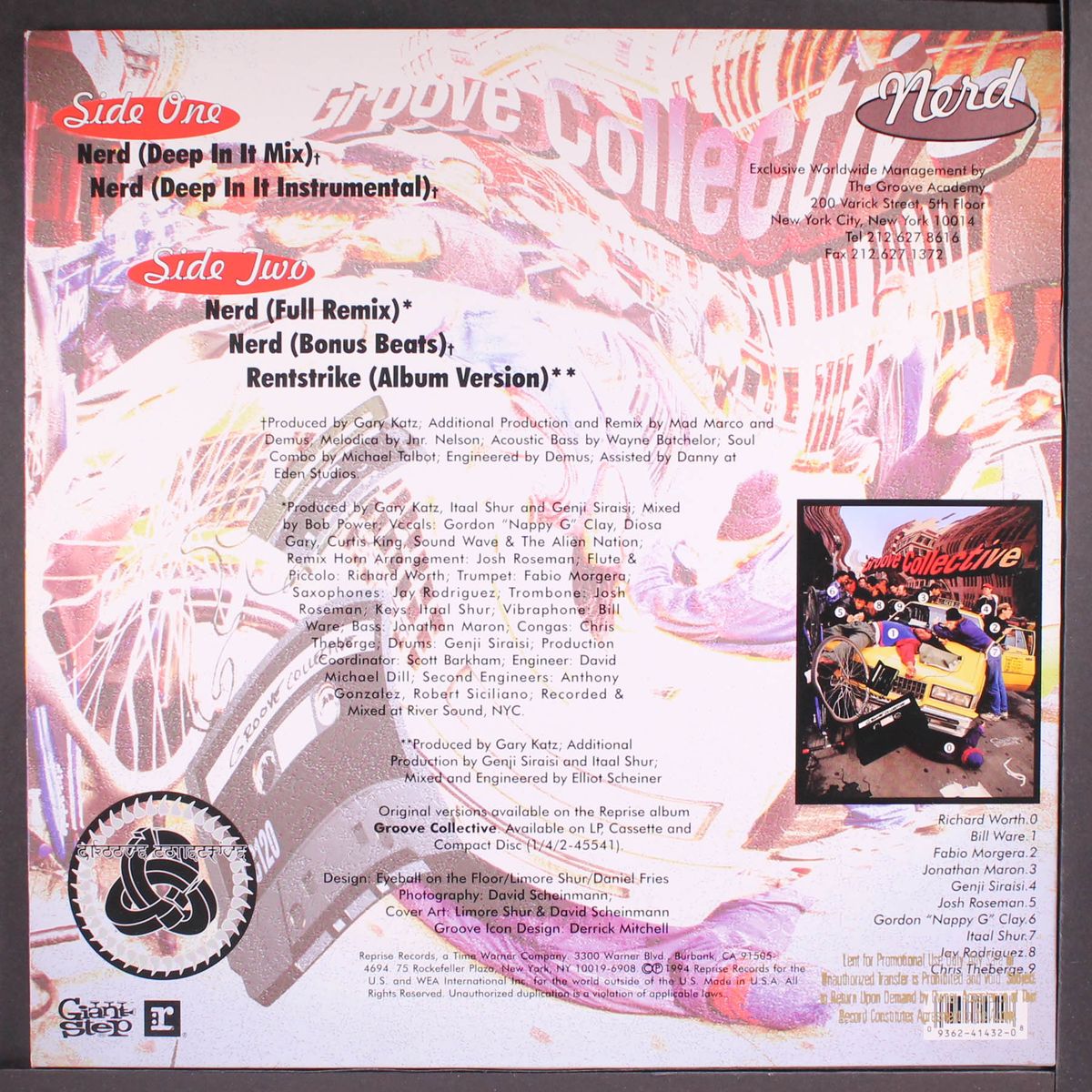 nerd / remix by GROOVE COLLECTIVE