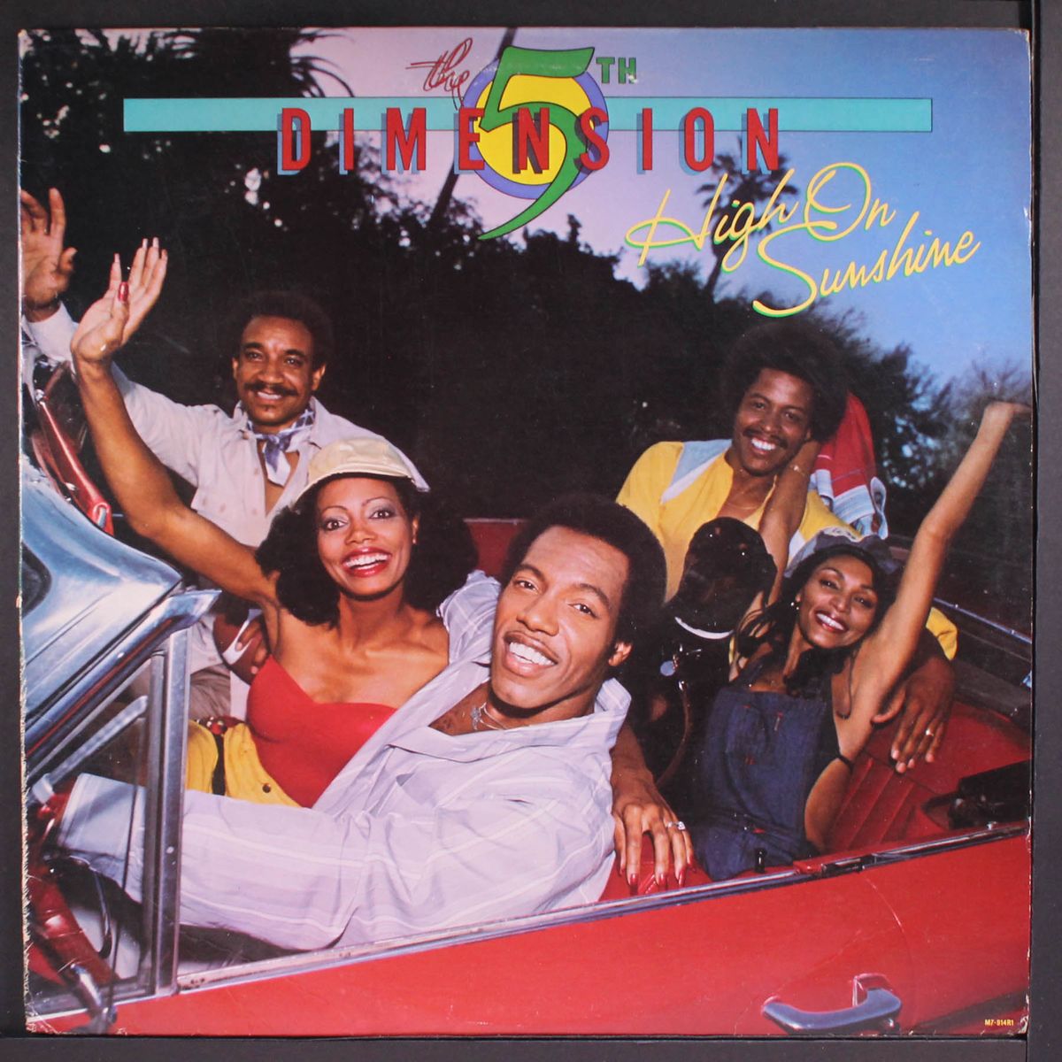 high on sunshine by 5TH DIMENSION
