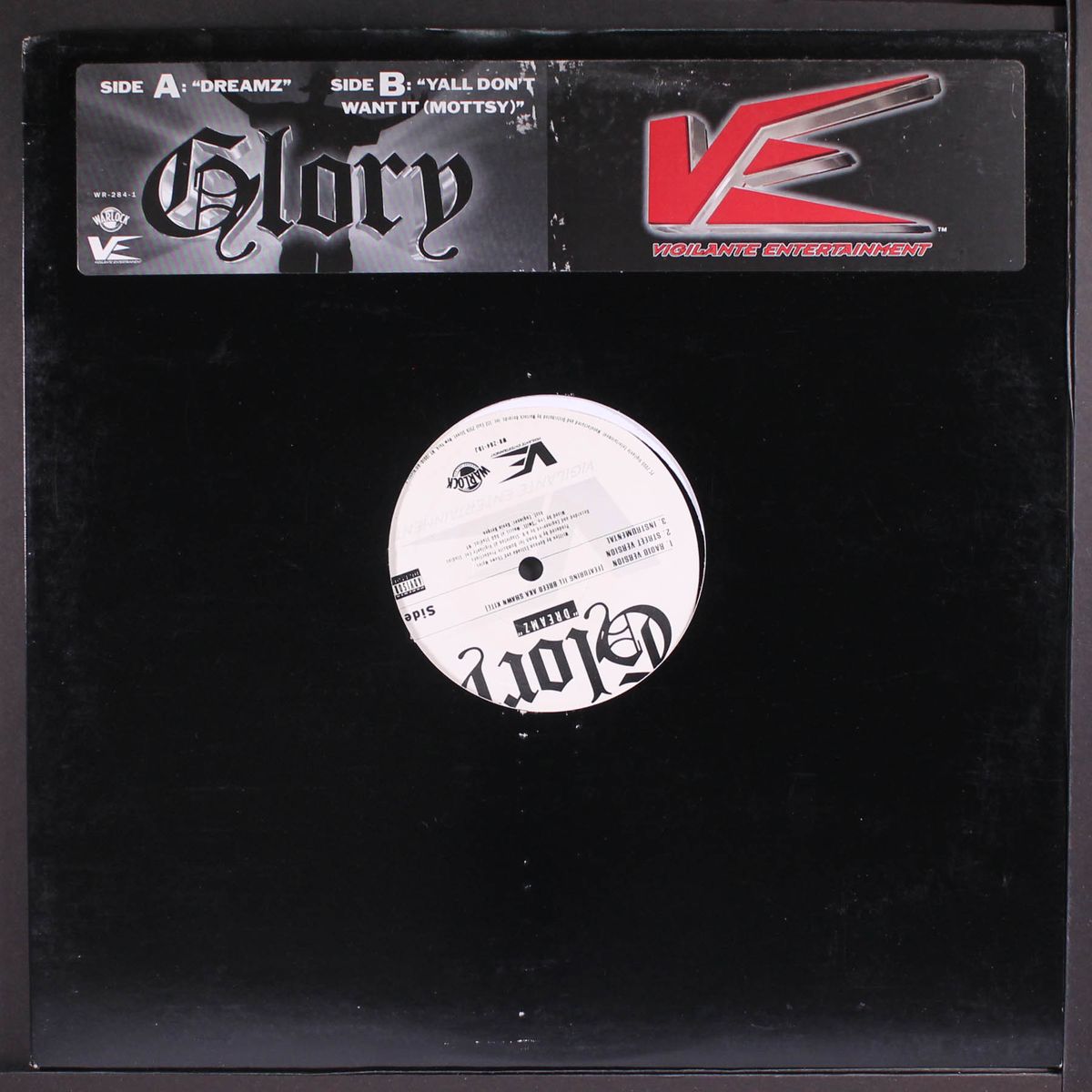dreamz / yall don't want it ( mottsy) by GLORY