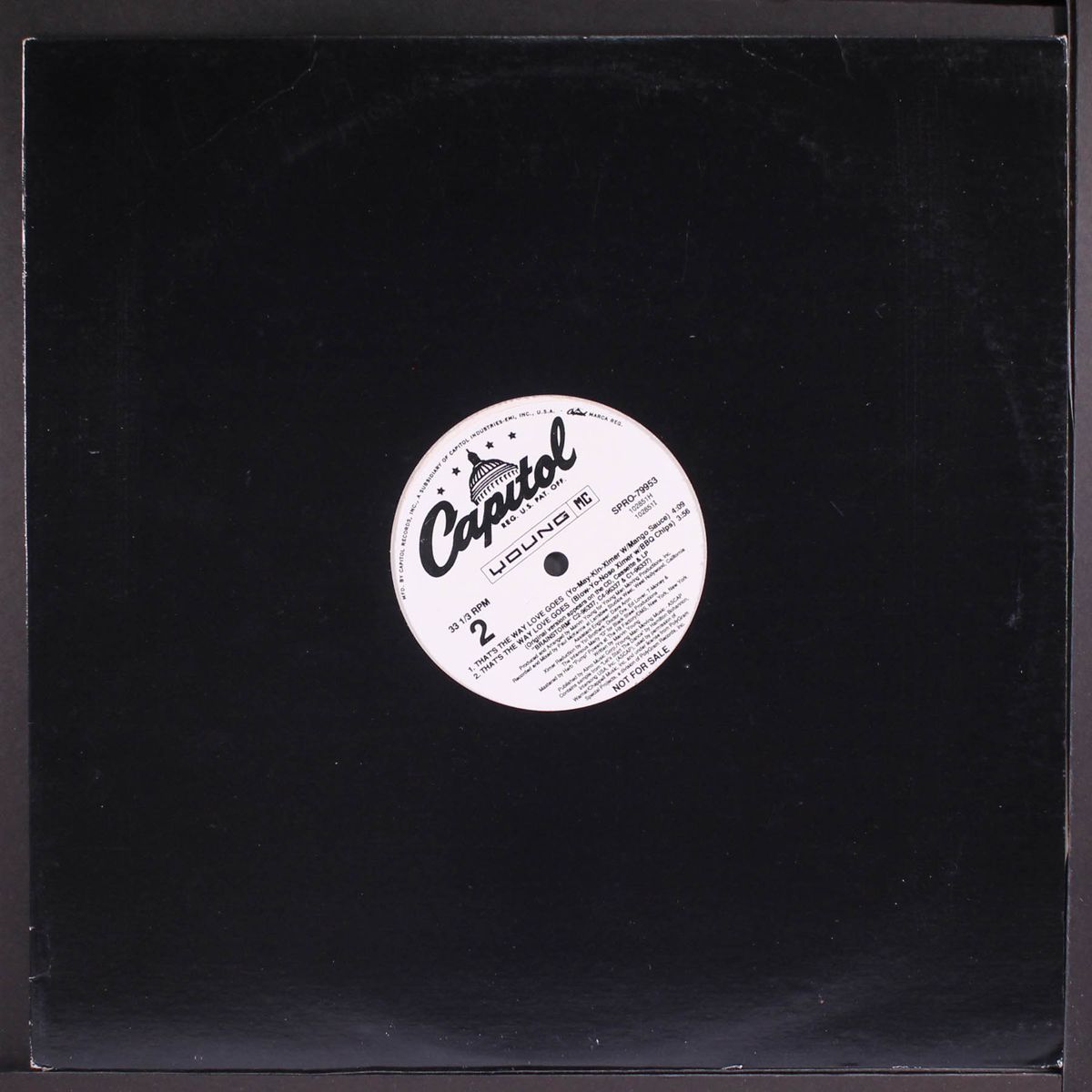 that's the way love goes remix by YOUNG MC