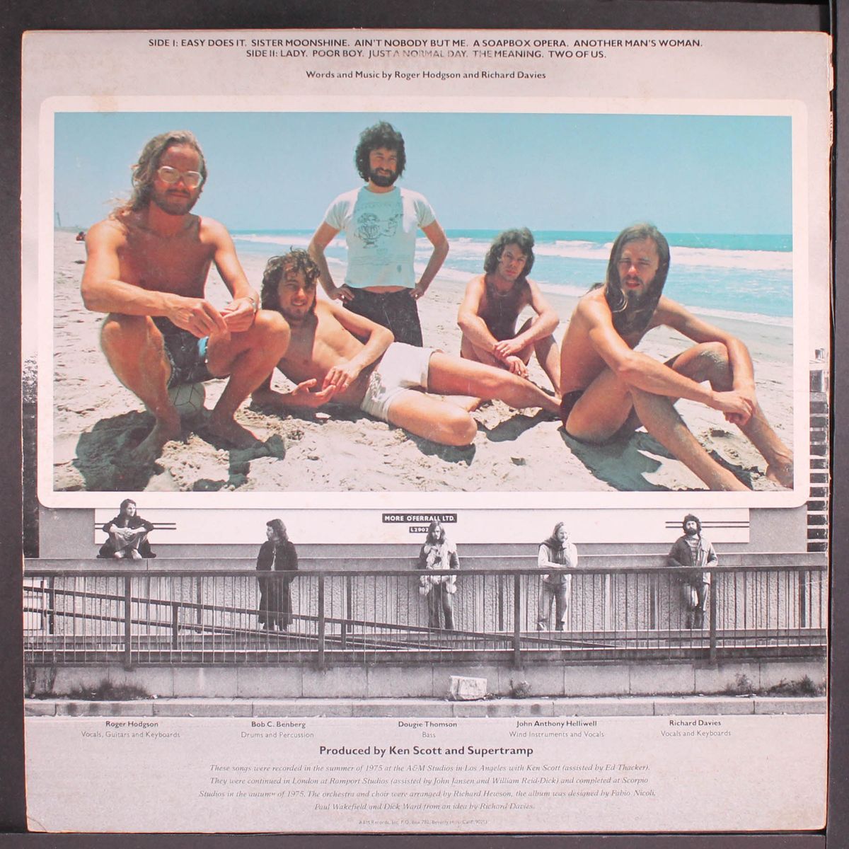 crisis? what crisis? by SUPERTRAMP
