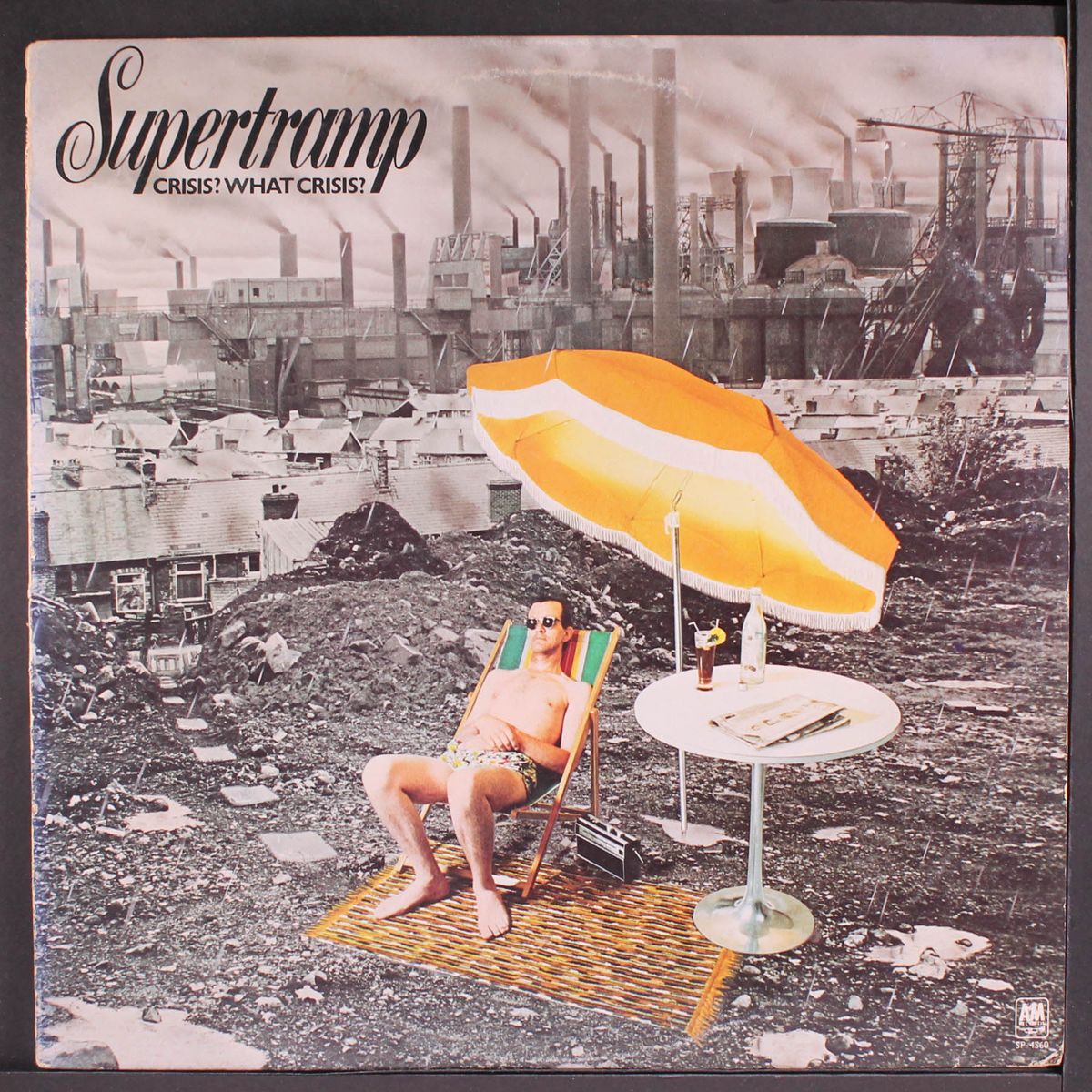 crisis? what crisis? by SUPERTRAMP
