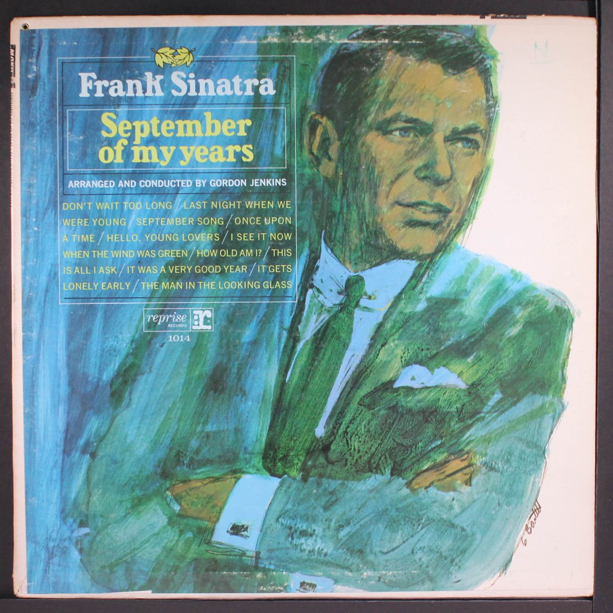 september of my years by FRANK SINATRA
