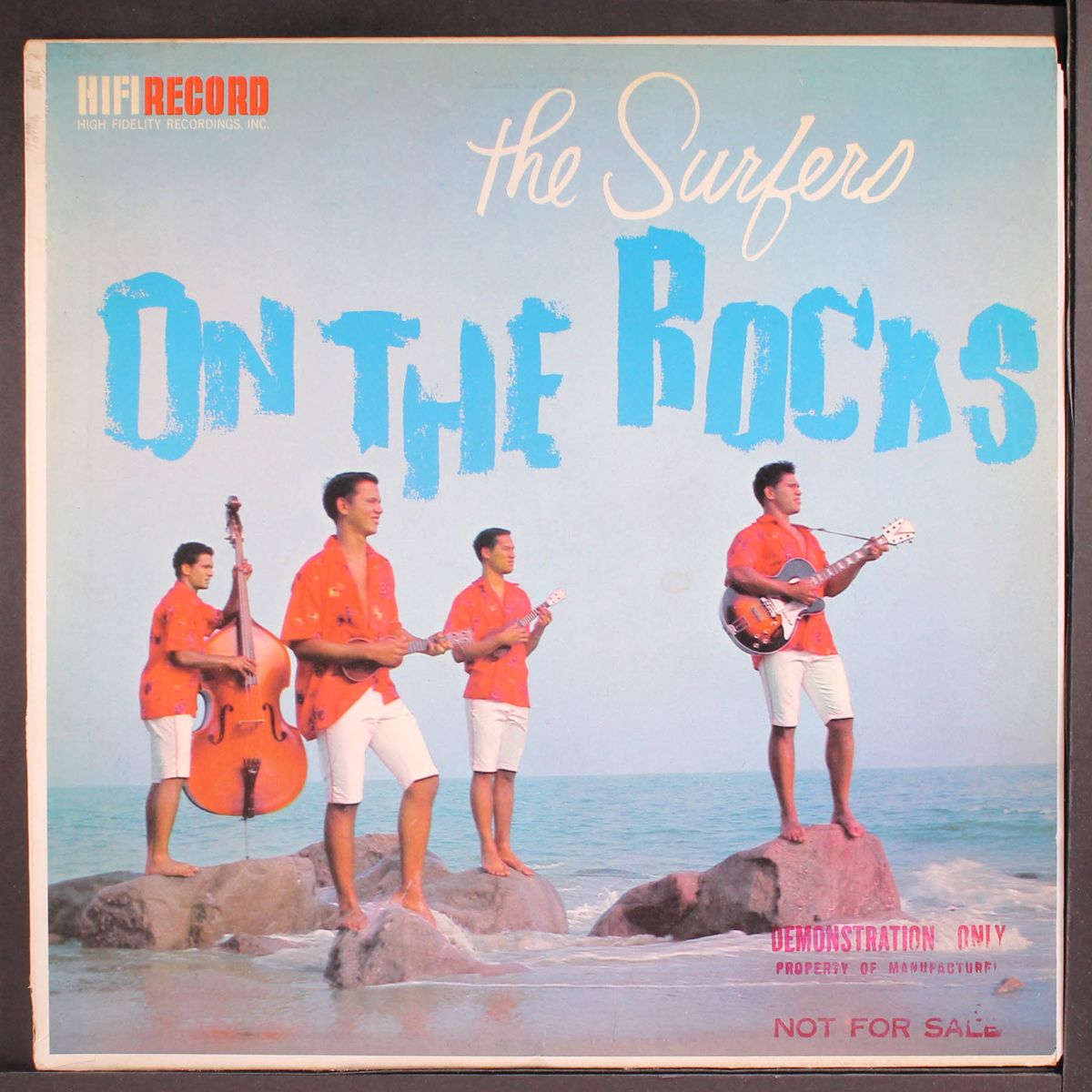 on the rocks by SURFERS