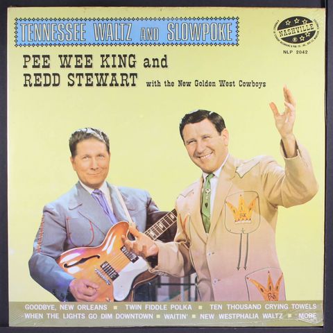 PEE WEE KING & REDD STEWART