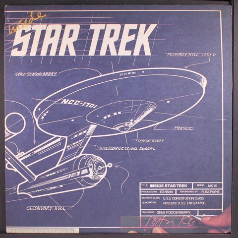 GENE RODDENBERRY & OTHERS