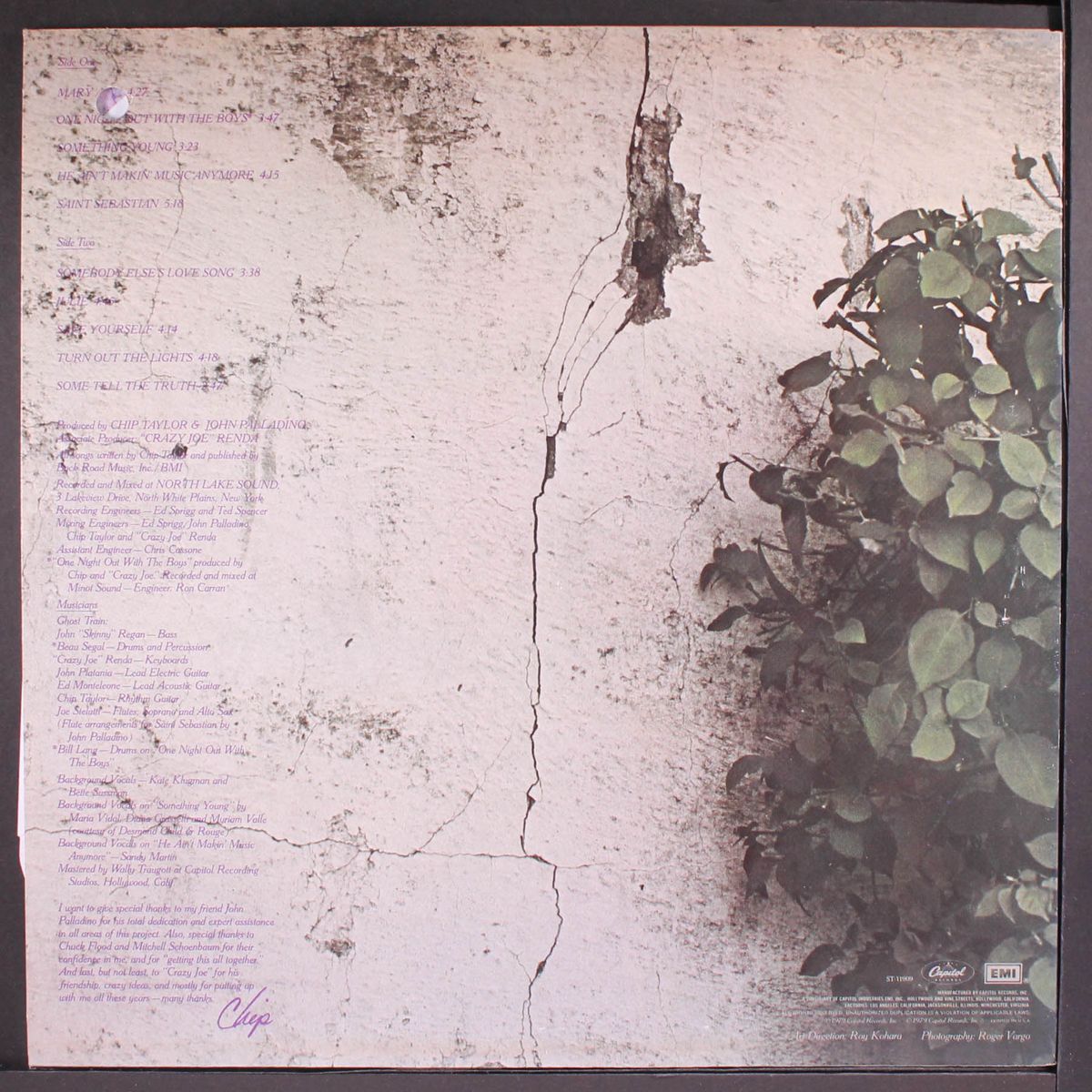 saint sebastian by CHIP TAYLOR