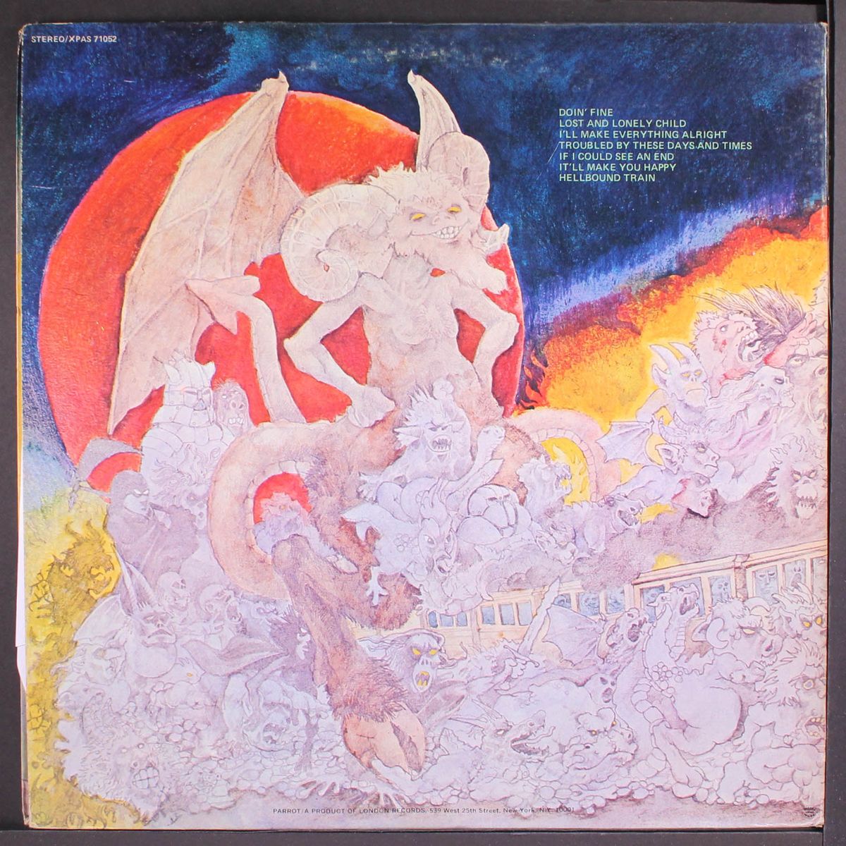 hellbound train by SAVOY BROWN