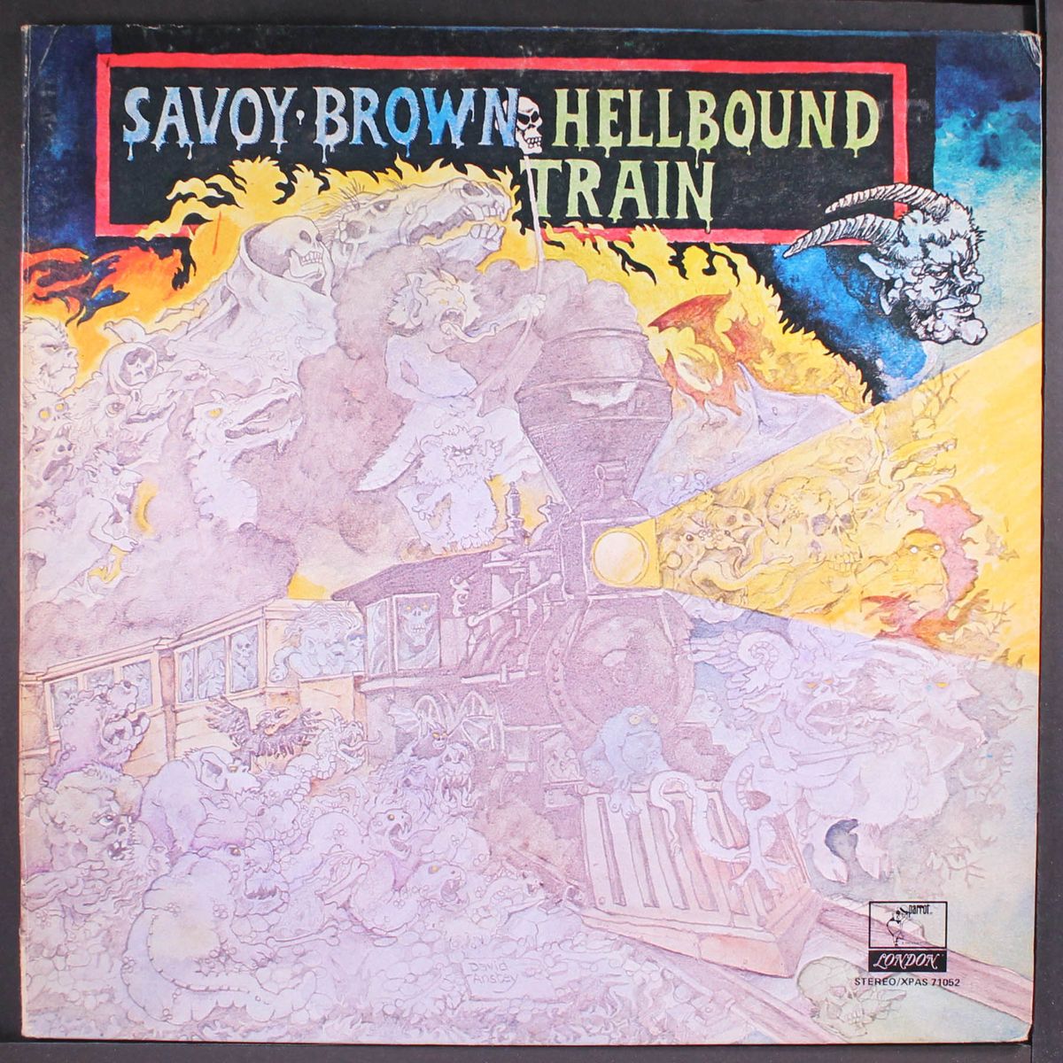 hellbound train by SAVOY BROWN
