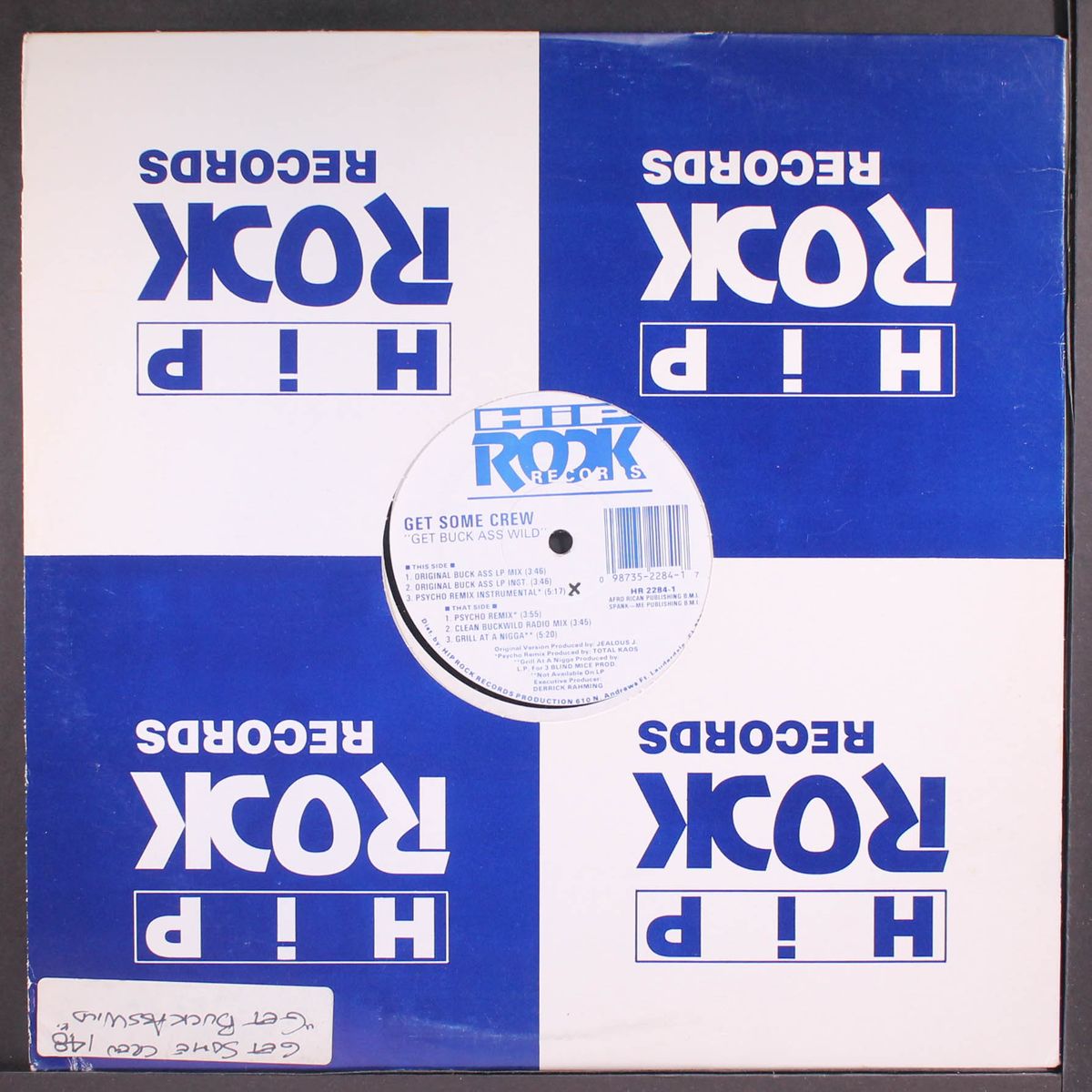 get buck ass wild by GET SOME CREW