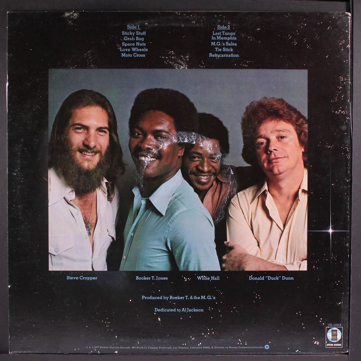 universal language by BOOKER T. & MG'S
