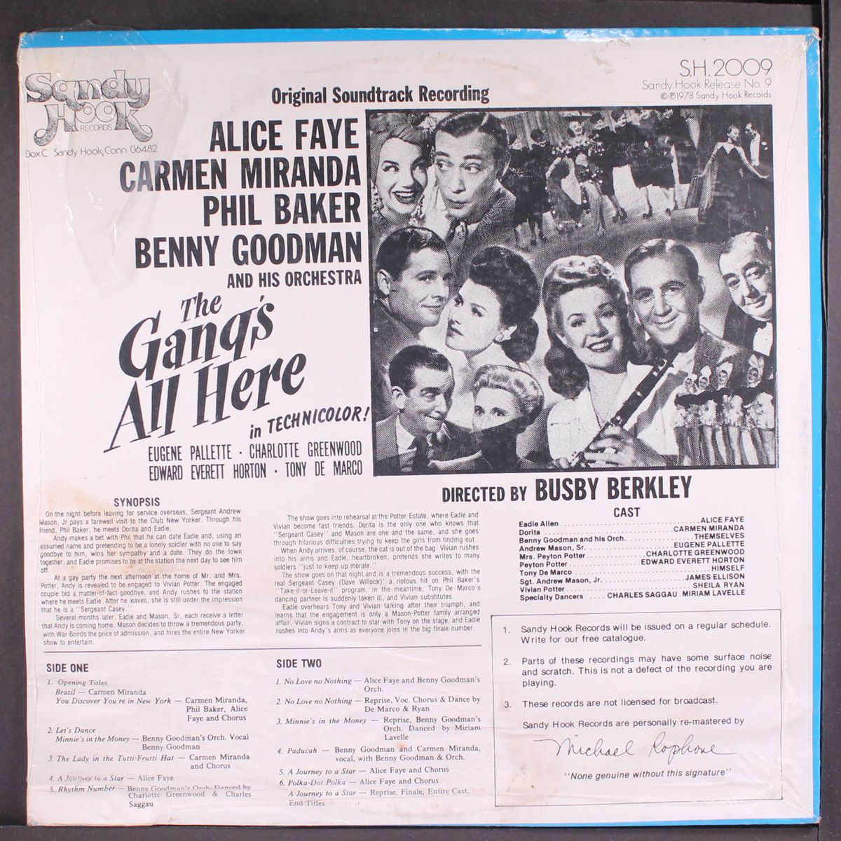 the gang's all here by SOUNDTRACK