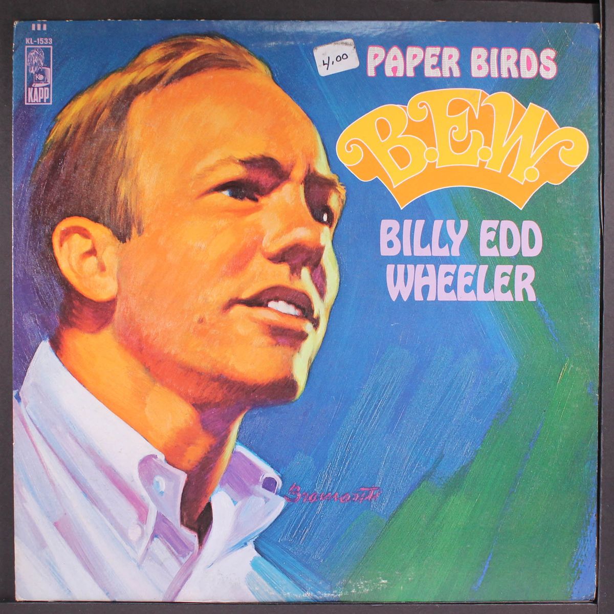 paper birds b.e.w. by BILLY EDD WHEELER