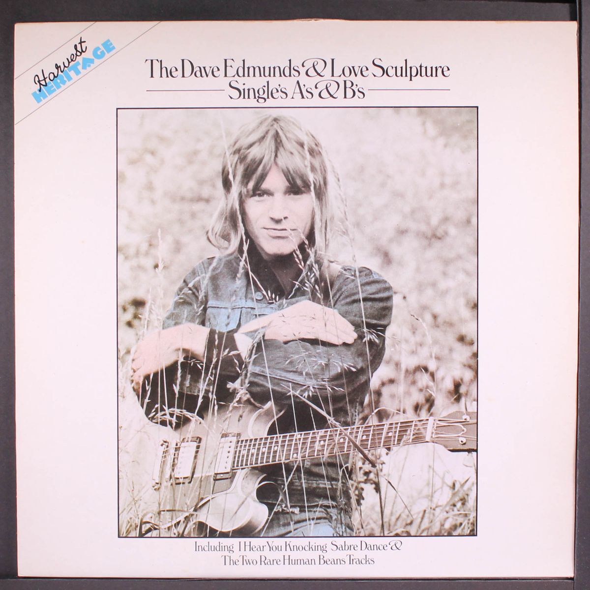 single's a's & b's by DAVE EDMUNDS & LOVE SCULPTURE