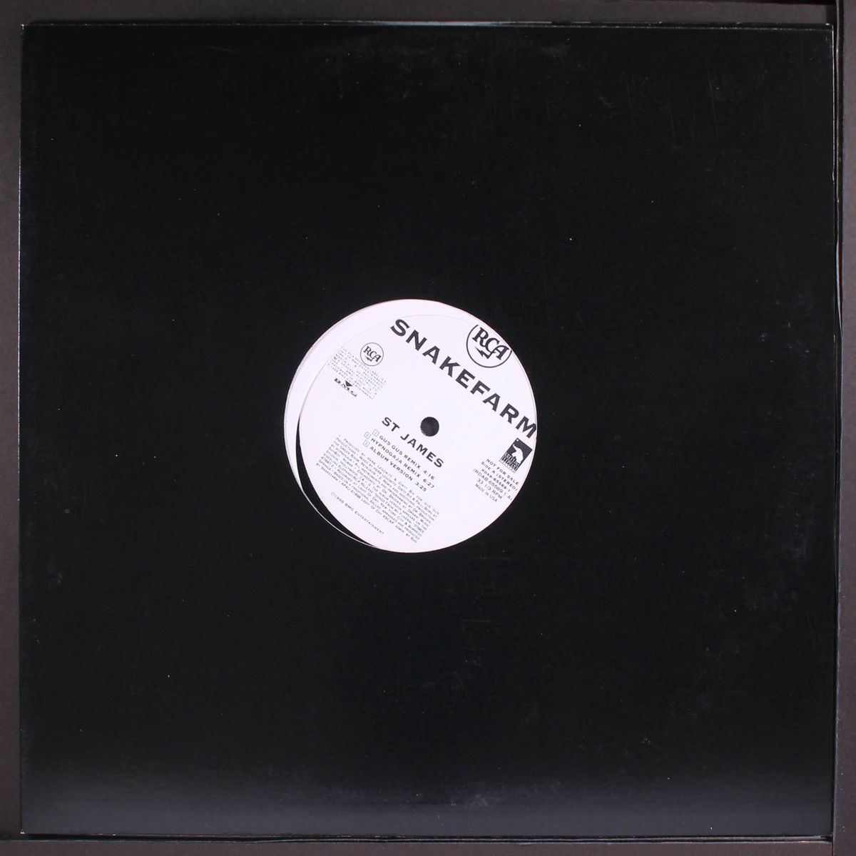 st james (5 mixes) by SNAKEFARM