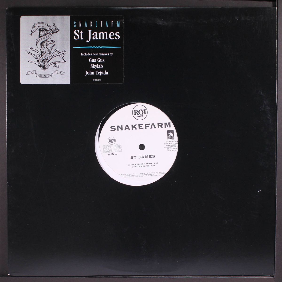 st james (5 mixes) by SNAKEFARM