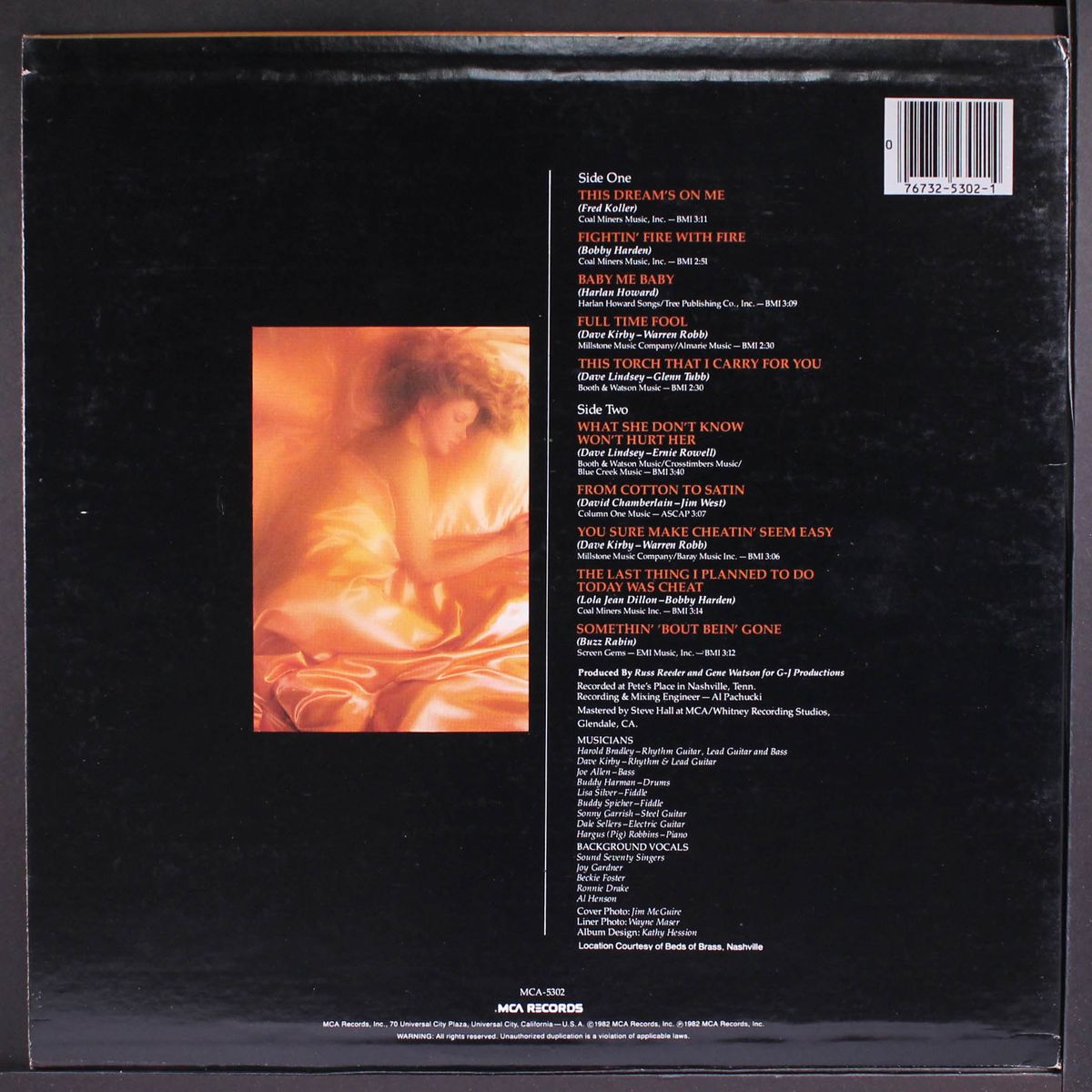 this dream's on me by GENE WATSON