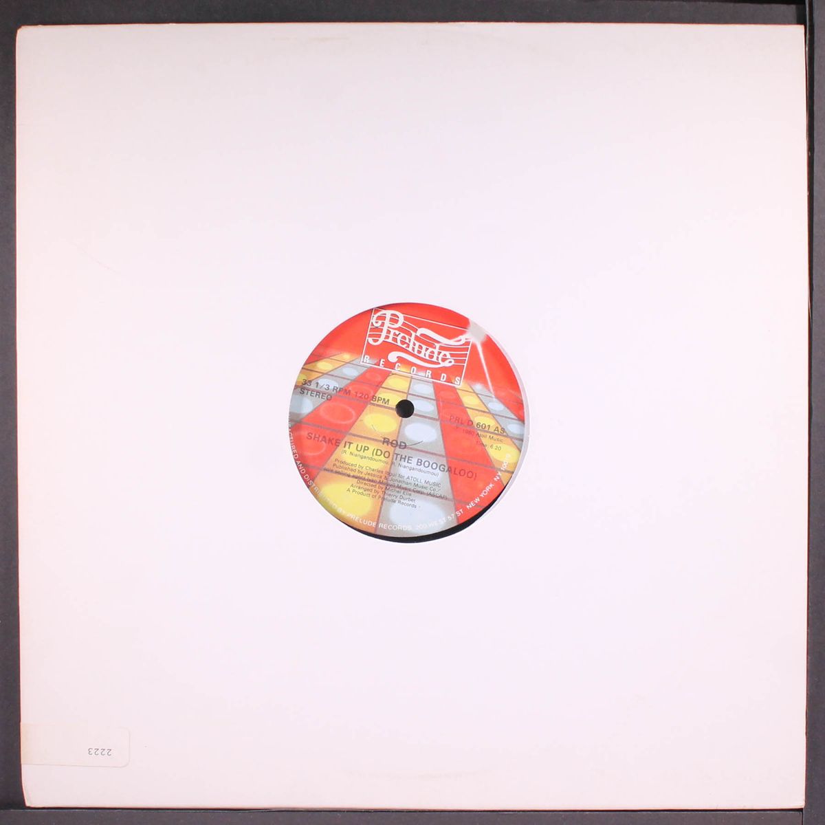 shake it up (do the boogaloo) by ROD
