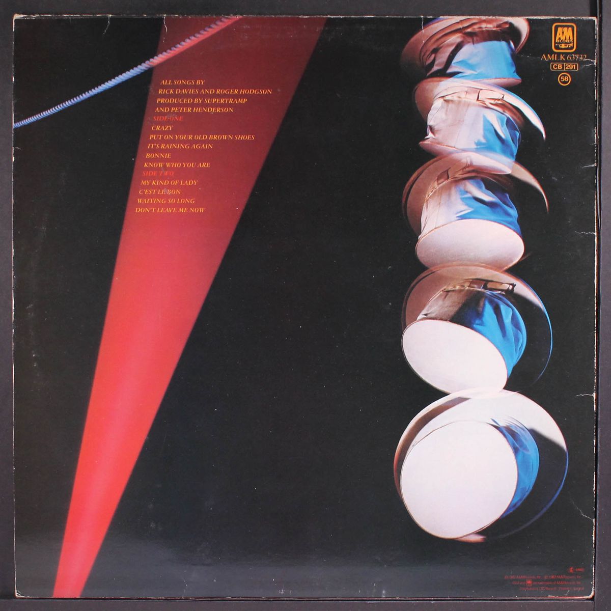 famous last words... by SUPERTRAMP