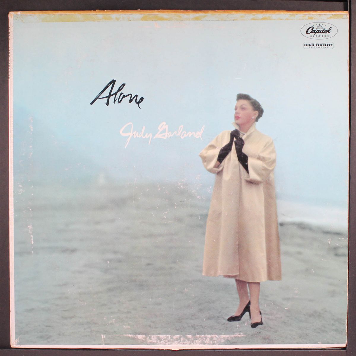 alone by JUDY GARLAND