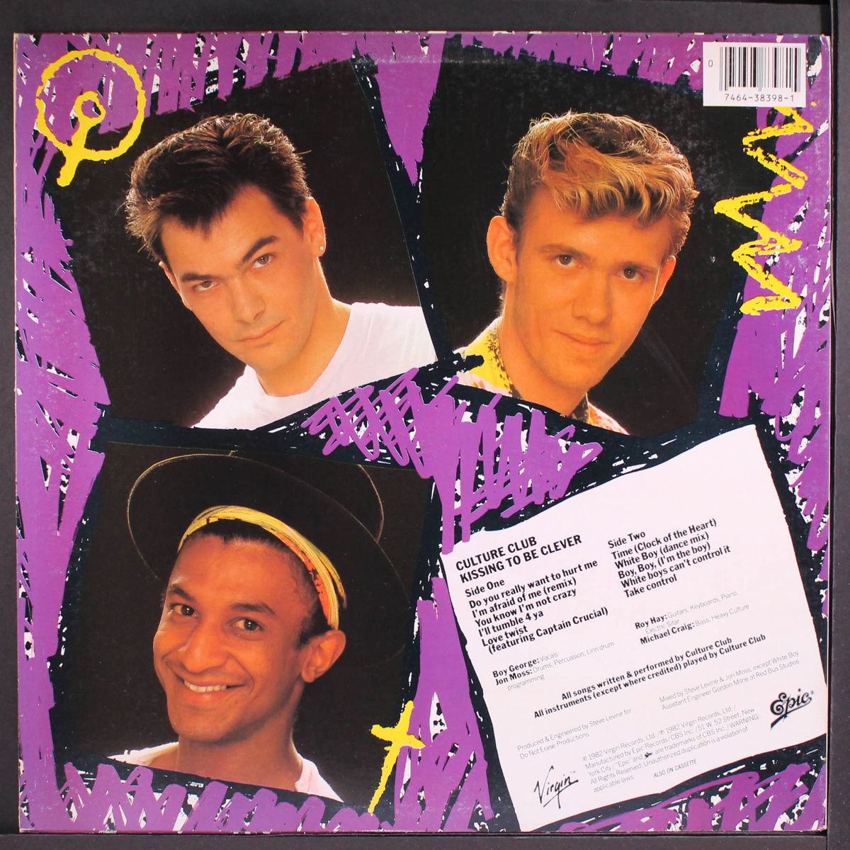 kissing to be clever by CULTURE CLUB