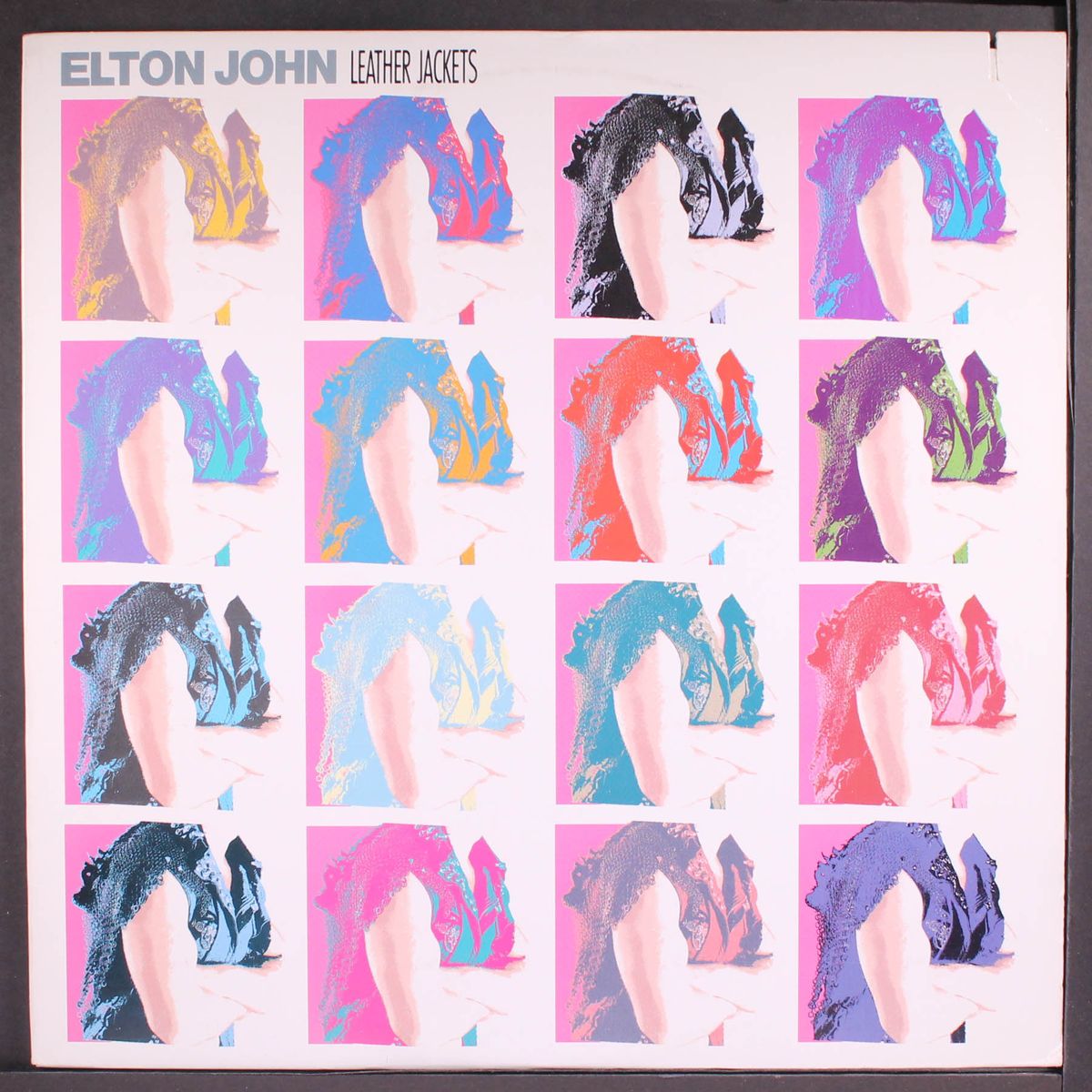 leather jackets by ELTON JOHN