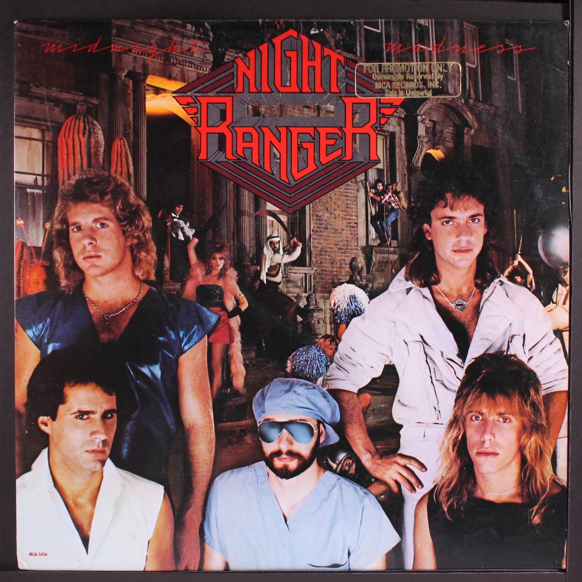 midnight madness by NIGHT RANGER