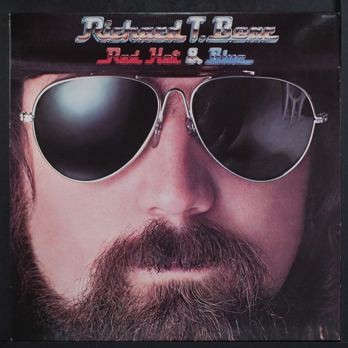 red hot & blue by RICHARD T. BEAR