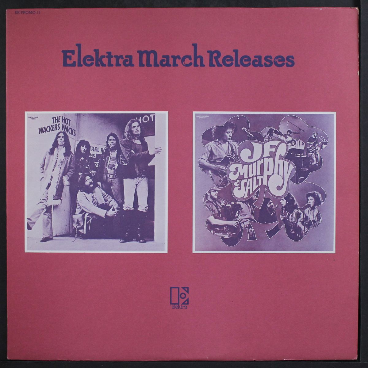 elektra march releases by VARIOUS