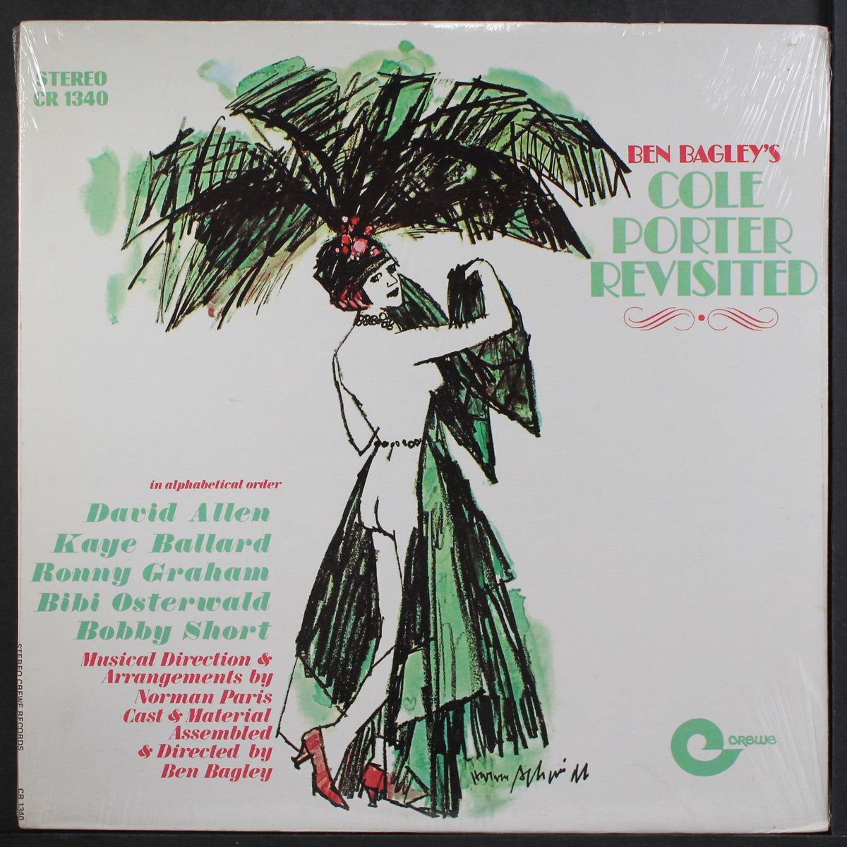 cole porter revisited by BEN BAGLEY