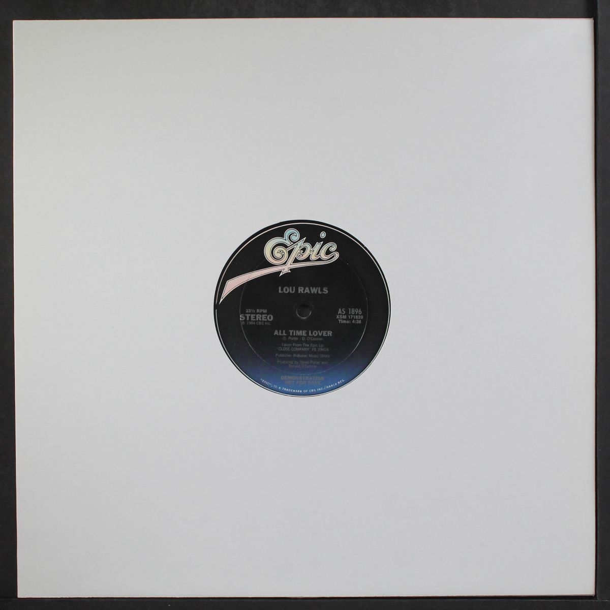 all time lover by LOU RAWLS