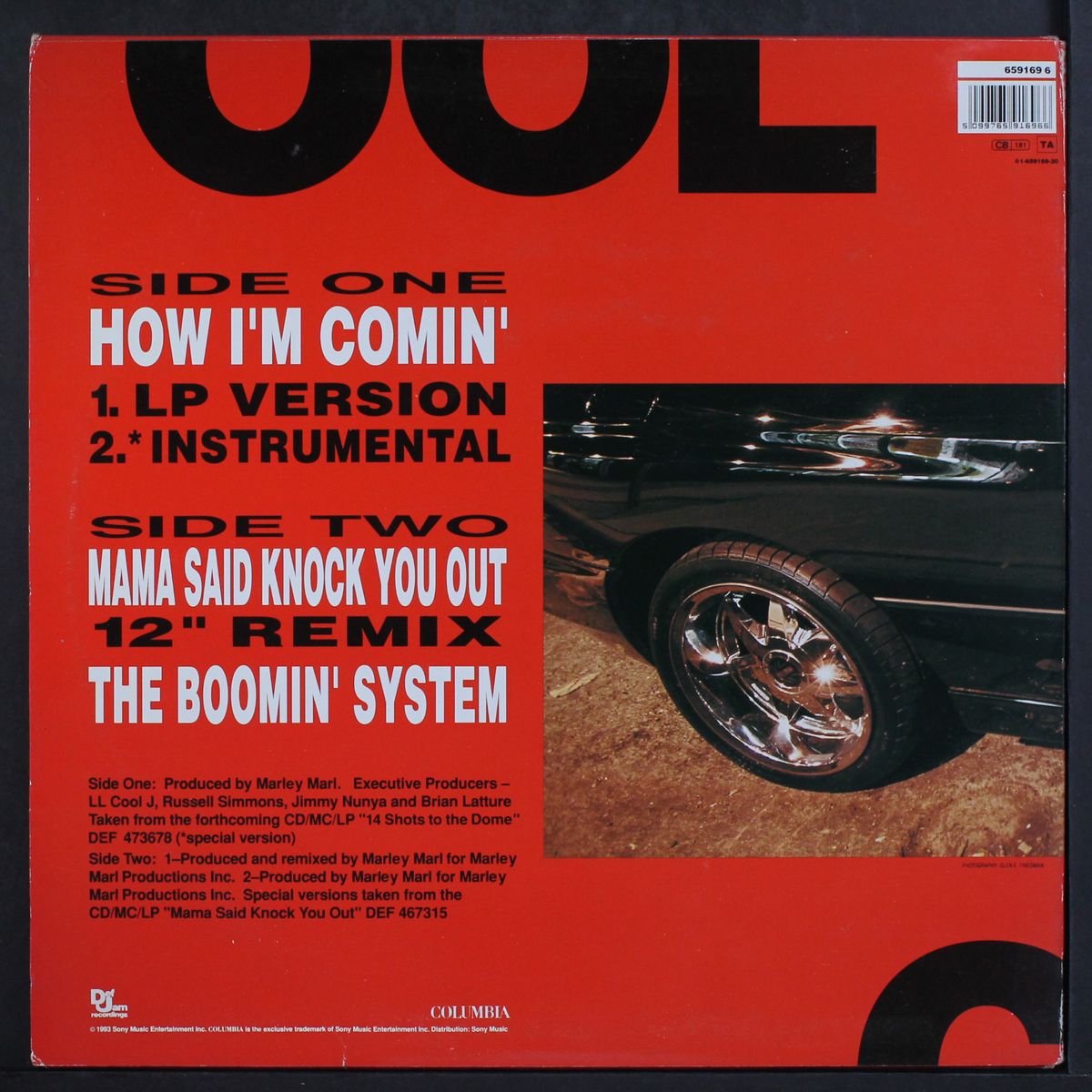 how i'm comin' by LL COOL J