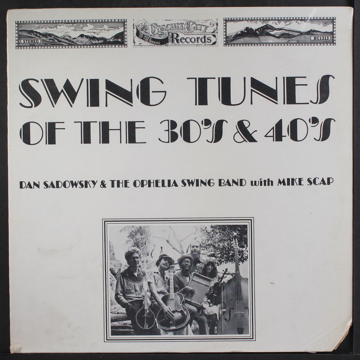 swing tunes of the 30's & 40's by DAN SADOWSKY