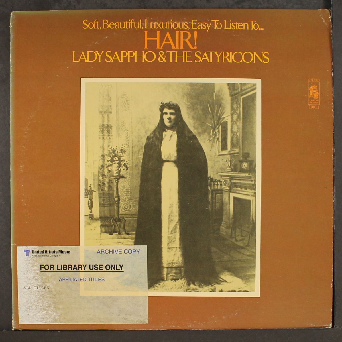 hair! by LADY SAPPHO & SATYRICONS