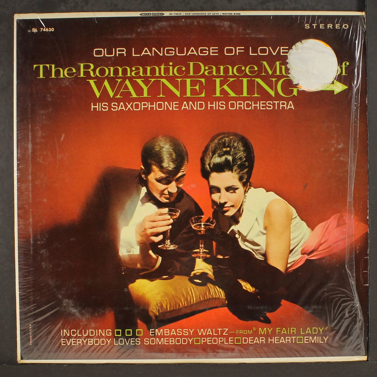 our language of love by WAYNE KING