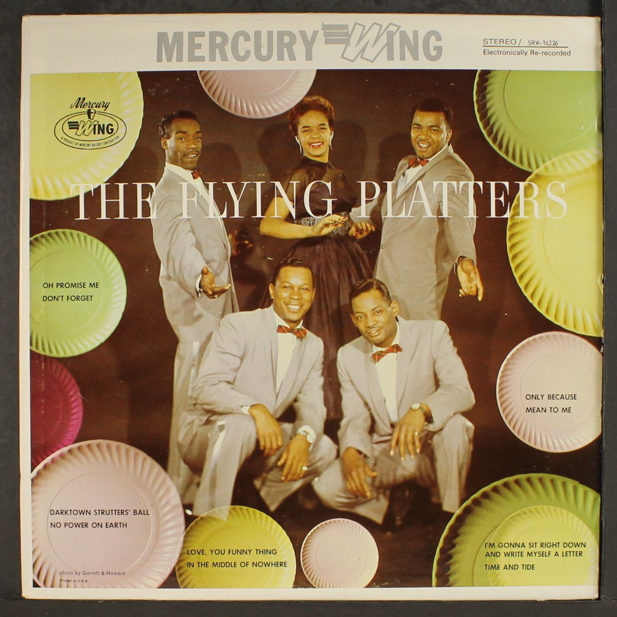 the flying platters by PLATTERS