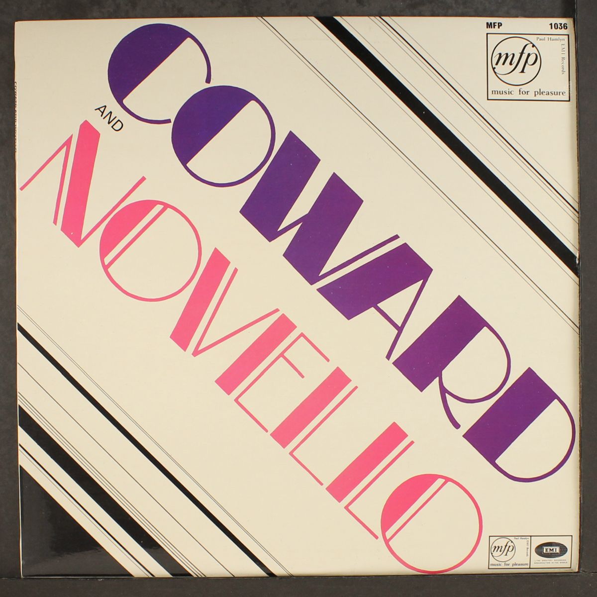coward & novello by VARIOUS