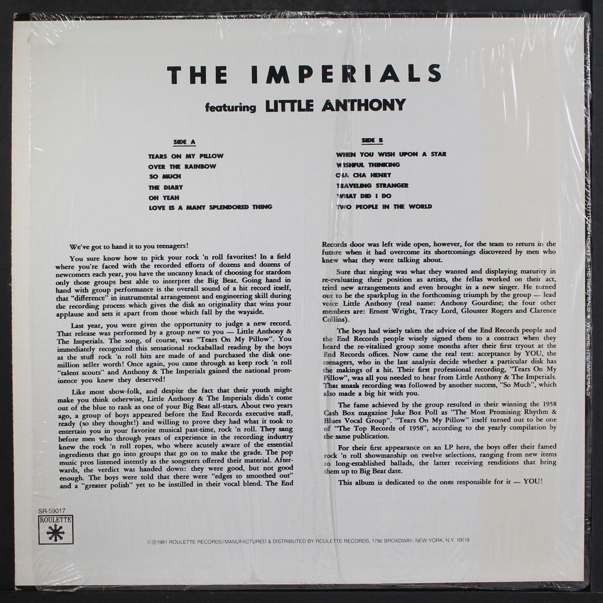 we are the by IMPERIALS