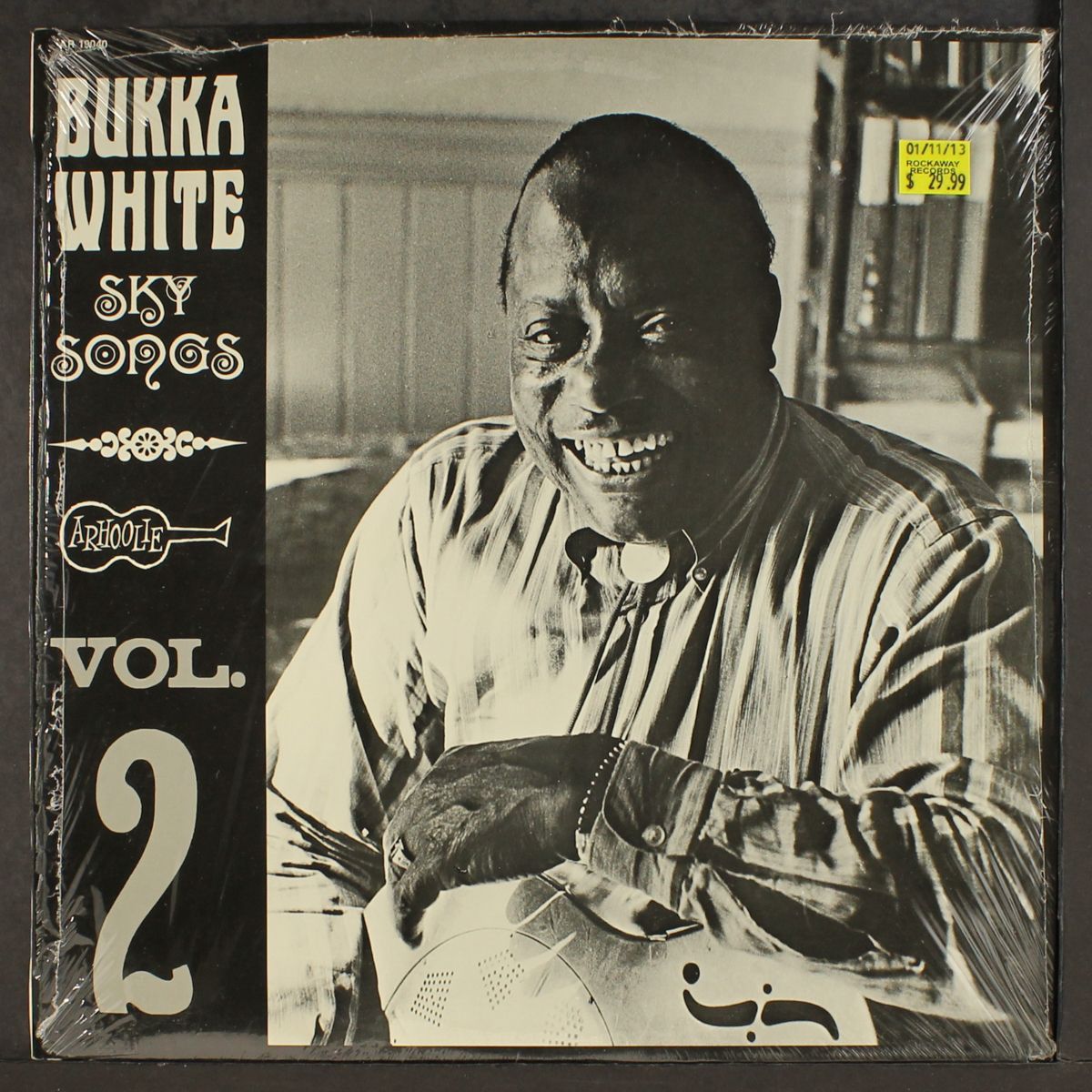 sky songs, vol. 2 by BUKKA WHITE