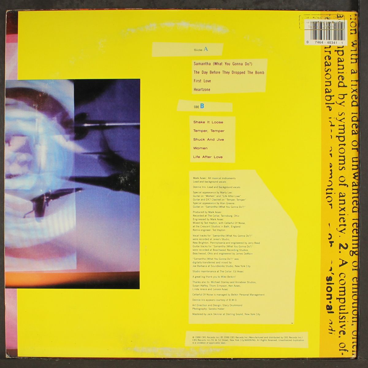 magnificent obsession by CELLARFUL OF NOISE