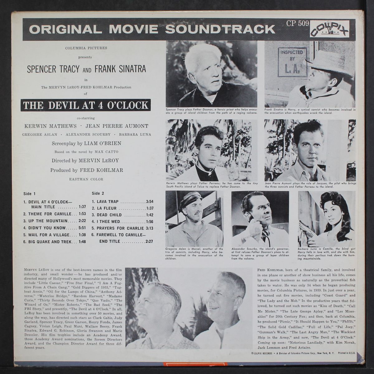 the devil at 4 o'clock by SOUNDTRACK
