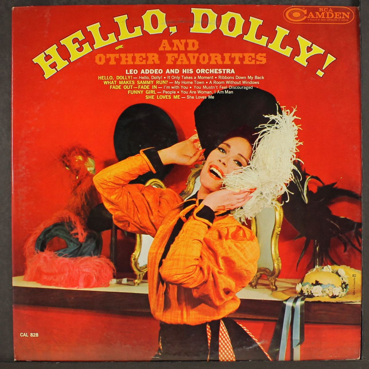 hello, dolly and other favorites by LEO ADDEO