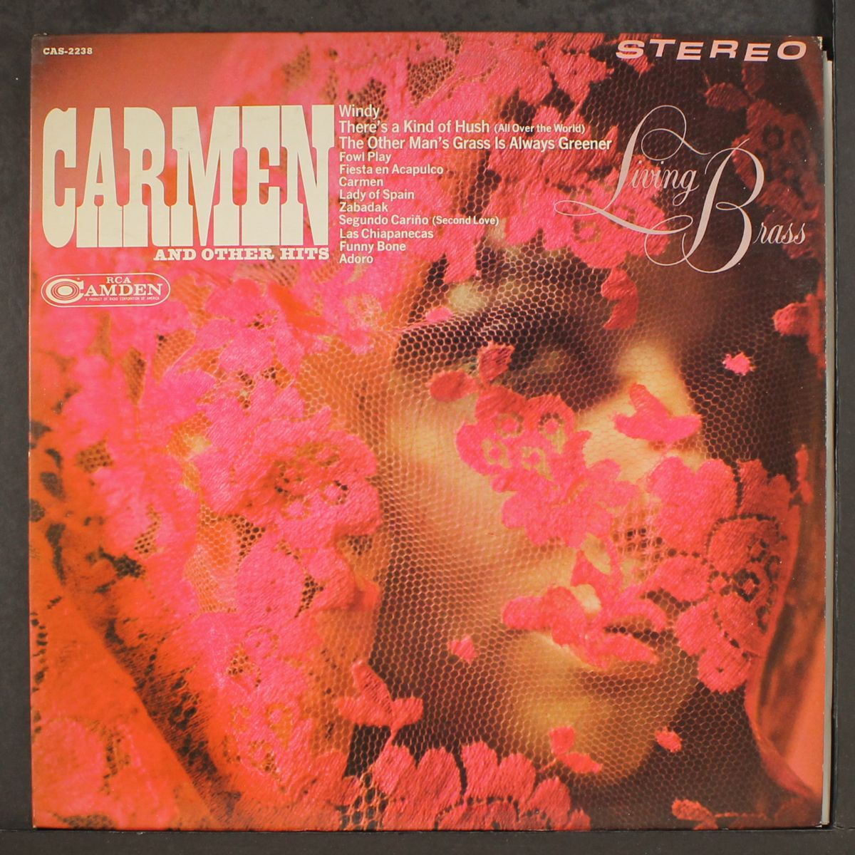 carmen by LIVING BRASS